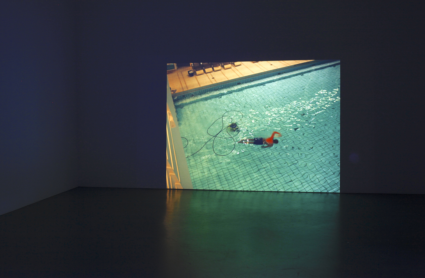 Installation view of Cleaner in 2015 by Jane Garbert